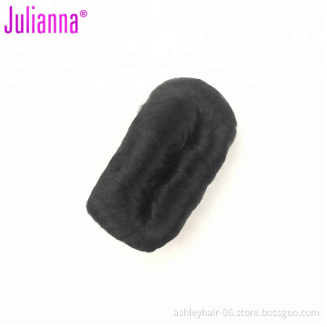 Cheap Price Human Hair Quality Braids Weft Private Label Synthetic Hair Extensions